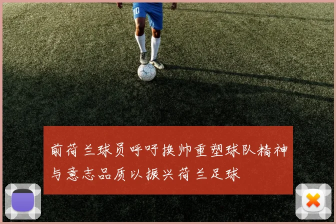 前荷兰球员呼吁换帅重塑球队精神与意志品质以振兴荷兰足球